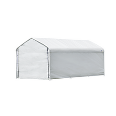 2-In-1 Shelterlogic Supermax Canopy 10 x 20 Ft. And Enclosure Kit