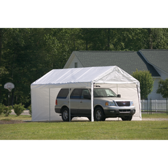 2-In-1 Shelterlogic Supermax Canopy 10 x 20 Ft. And Enclosure Kit