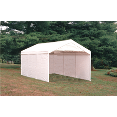 2-In-1 Shelterlogic Supermax Canopy 10 x 20 Ft. And Enclosure Kit