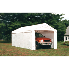 2-In-1 Shelterlogic Supermax Canopy 10 x 20 Ft. And Enclosure Kit