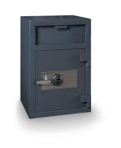 Hollon Depository Safe With Inner Locking Compartment