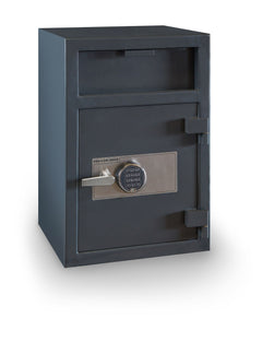 Hollon Depository Safe With Inner Locking Compartment