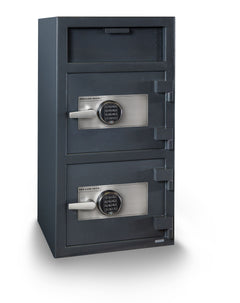 Hollon Double Door Depository Safe