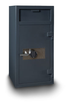 Hollon Depository Safe With Inner Locking Compartment