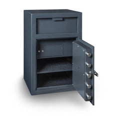 Hollon Depository Safe With Inner Locking Compartment