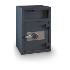 Hollon Depository Safe With Inner Locking Compartment