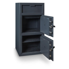 Hollon Double Door Depository Safe