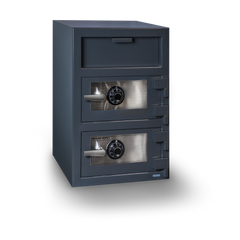 Hollon Double Door Depository Safe