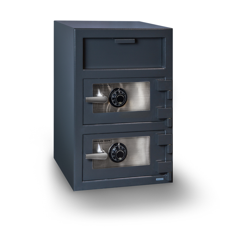 Hollon Double Door Depository Safe