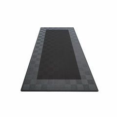 Swisstrax Single Car Garage Floor Mat In Ribtrax Pro Tiles