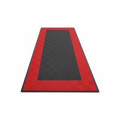 Swisstrax Single Car Garage Floor Mat In Ribtrax Pro Tiles