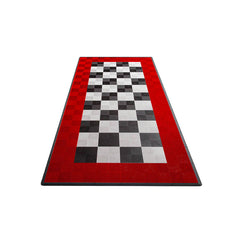 Swisstrax Single Car Garage Floor Mat In Ribtrax Pro Tiles