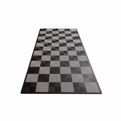 Swisstrax Single Car Garage Floor Mat In Ribtrax Pro Tiles