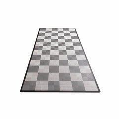 Swisstrax Single Car Garage Floor Mat In Ribtrax Pro Tiles