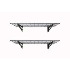 Saferacks 18" x 36" Garage Wall Shelves (2-Pack)