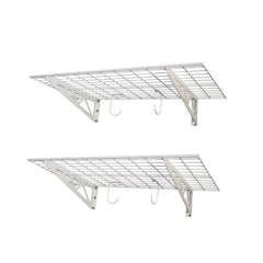 Saferacks 18" x 36" Garage Wall Shelves (2-Pack)