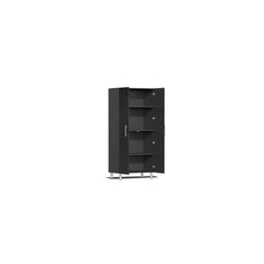 Ulti-MATE Garage 2.0 Series Tall Cabinets 3-Piece With Extra Shelves (Free LED Light)