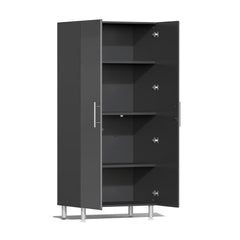 Ulti-MATE Garage 2.0 Series Tall Cabinets 3-Piece With Extra Shelves (Free LED Light)