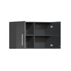 Ulti-MATE Garage 2.0 Series 5-Piece Garage Storage System With Extra-Wide Base Cabinets (Free Led Lights)