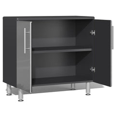 Ulti-MATE Garage 2.0 Series 5-Piece Garage Storage System With Extra-Wide Base Cabinets (Free Led Lights)