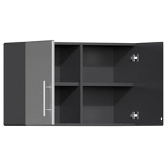 Ulti-MATE Garage 2.0 Series 5-Piece Garage Storage System With Extra-Wide Base Cabinets (Free Led Lights)