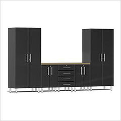 Ulti-MATE Garage 2.0 Series 6-Piece Garage Storage System With 2X Base Cabinets And 1X 4-Drawer Base Cabinet (Free Led Lights)