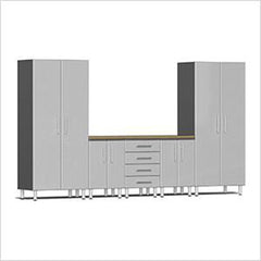 Ulti-MATE Garage 2.0 Series 6-Piece Garage Storage System With 2X Base Cabinets And 1X 4-Drawer Base Cabinet (Free Led Lights)