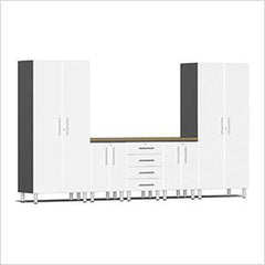 Ulti-MATE Garage 2.0 Series 6-Piece Garage Storage System With 2X Base Cabinets And 1X 4-Drawer Base Cabinet (Free Led Lights)