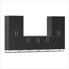 Ulti-MATE Garage 2.0 Series 6-Piece Garage Storage System With 3X 2-Door Base Cabinets (Free Led Lights)