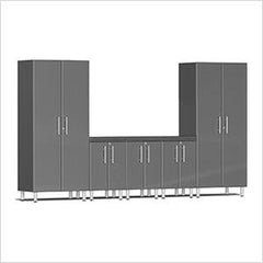 Ulti-MATE Garage 2.0 Series 6-Piece Garage Storage System With 3X 2-Door Base Cabinets (Free Led Lights)