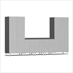 Ulti-MATE Garage 2.0 Series 6-Piece Garage Storage System With 3X 2-Door Base Cabinets (Free Led Lights)