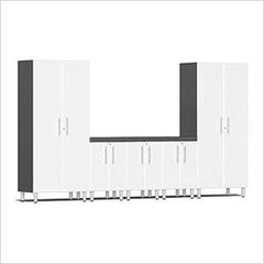 Ulti-MATE Garage 2.0 Series 6-Piece Garage Storage System With 3X 2-Door Base Cabinets (Free Led Lights)