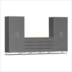 Ulti-MATE Garage 2.0 Series 6-Piece Garage Storage System With 3X 4-Drawer Base Cabinets (Free Led Lights)