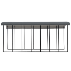 Arrow 14 x 33 x 14 Ft. Carport