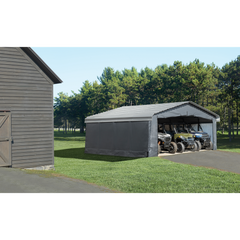 Arrow Carport 20 x 20 Ft. Enclosure Kit