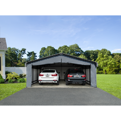 Arrow Carport 20 x 20 Ft. Enclosure Kit