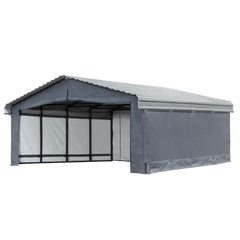 Arrow Carport 20 x 20 Ft. Enclosure Kit