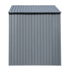 Arrow Elite Steel Shed 8 x 6 Ft. In Anthracite