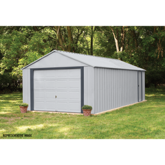 Arrow Murryhill Garage Set In Flute Grey