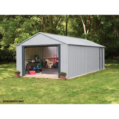 Arrow Murryhill Garage Set In Flute Grey