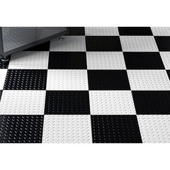 G-Floor Diamond Peel & Stick Garage Floor Tile