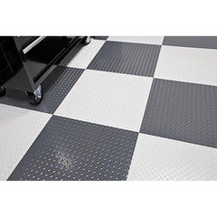 G-Floor Diamond Peel & Stick Garage Floor Tile