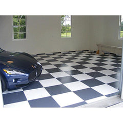 G-Floor Diamond Peel & Stick Garage Floor Tile