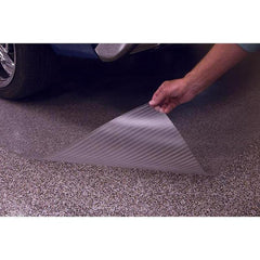 G-Floor Ribbed Roll-Out Vinyl Clear Floor Protector