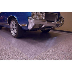 G-Floor Ribbed Roll-Out Vinyl Clear Floor Protector