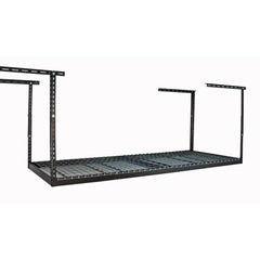 MonsterRAX 3' x 8' Overhead Garage Storage Rack With 8 Hooks