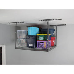 MonsterRAX 4' x 4' Overhead Garage Storage Rack