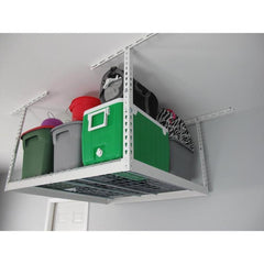 MonsterRAX 4' x 4' Overhead Garage Storage Rack