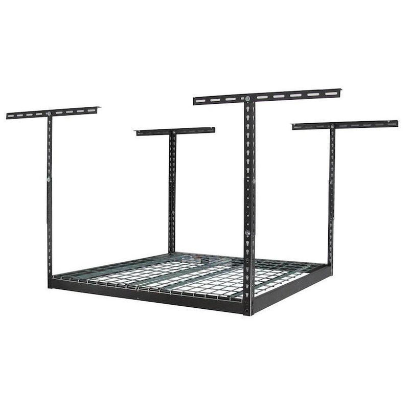 MonsterRAX 4' x 4' Overhead Garage Storage Rack