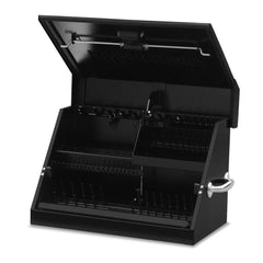 Montezuma 23" x 14" Steel Triangle Tool Box In Black